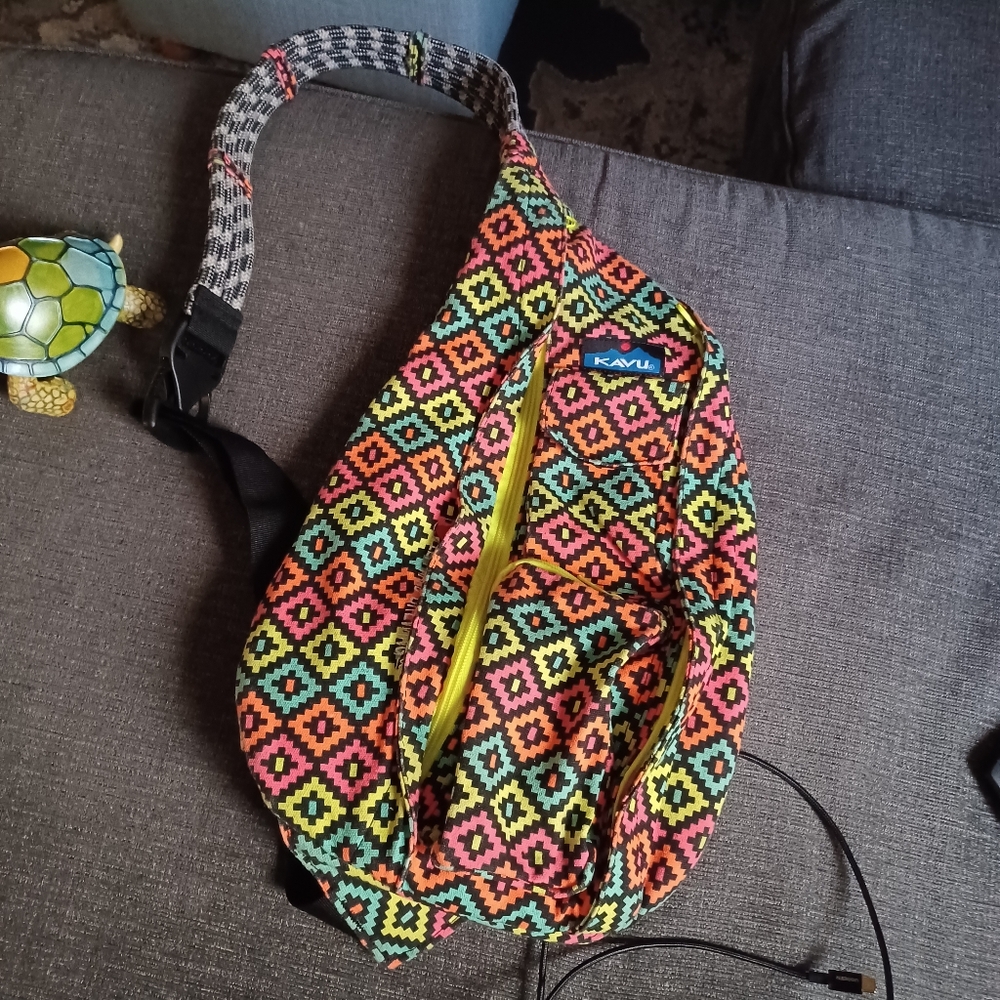 KAVU Women's Colorful Sling Bag